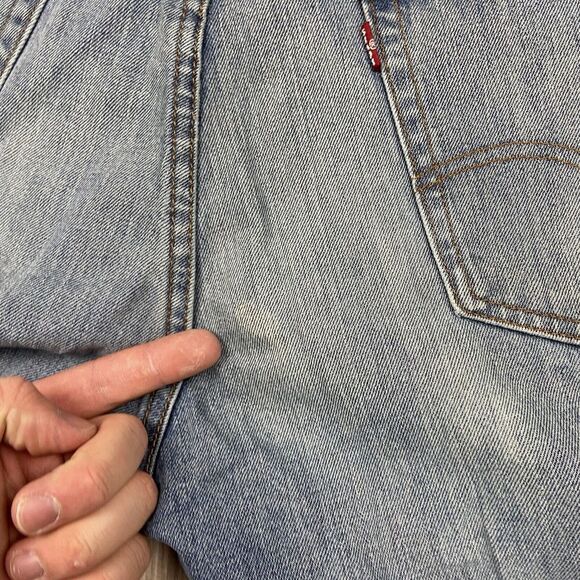 Levi's Light Blue Bootcut Jeans for Men - Picture 6 of 16